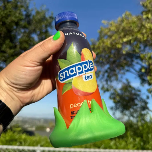 Closer Coaster: The Coaster That Follows Your Drink – Non-Slip, Reversible Silicone Coaster