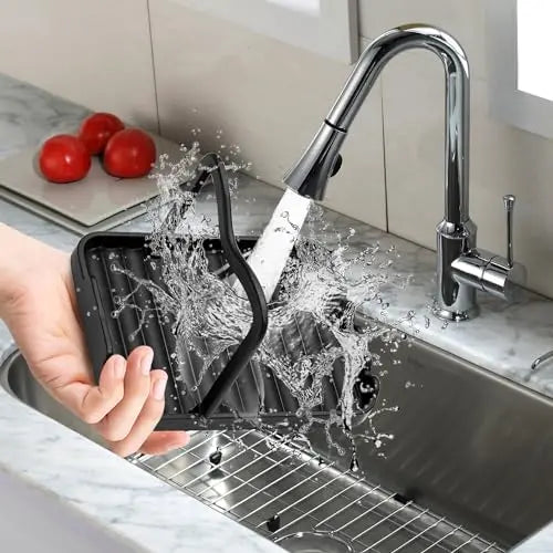 Kitchen Utensil Holder for Ladles & Tongs