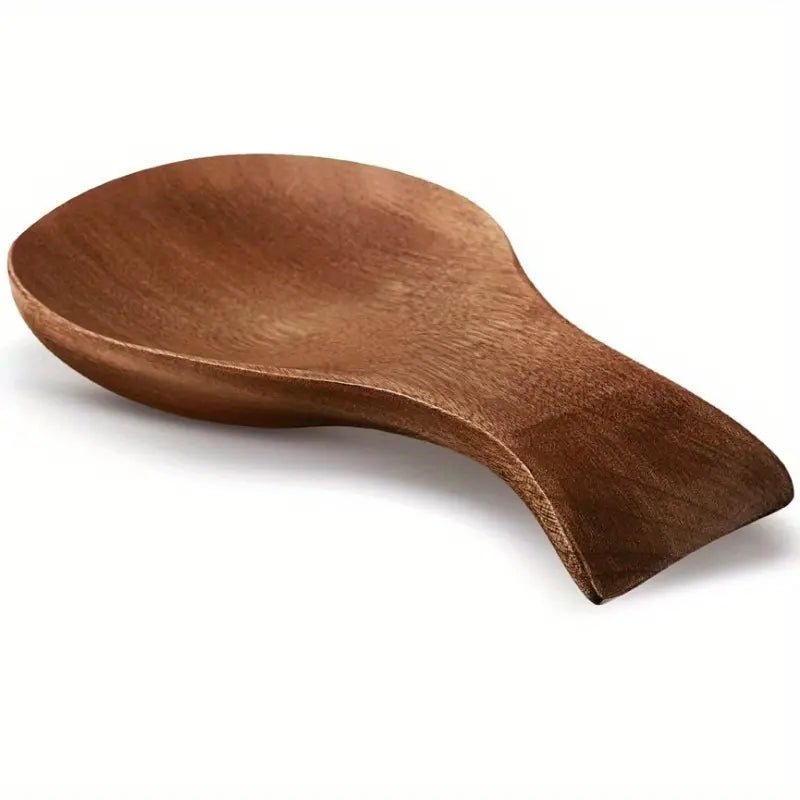 Classic Bamboo Wooden Spoon Holder - Organizer Storage for Cutlery, Soup Spoons, Forks, Chopsticks, Polyester-Free Durable Home Kitchenware, Ideal for Gifting & Dining Use