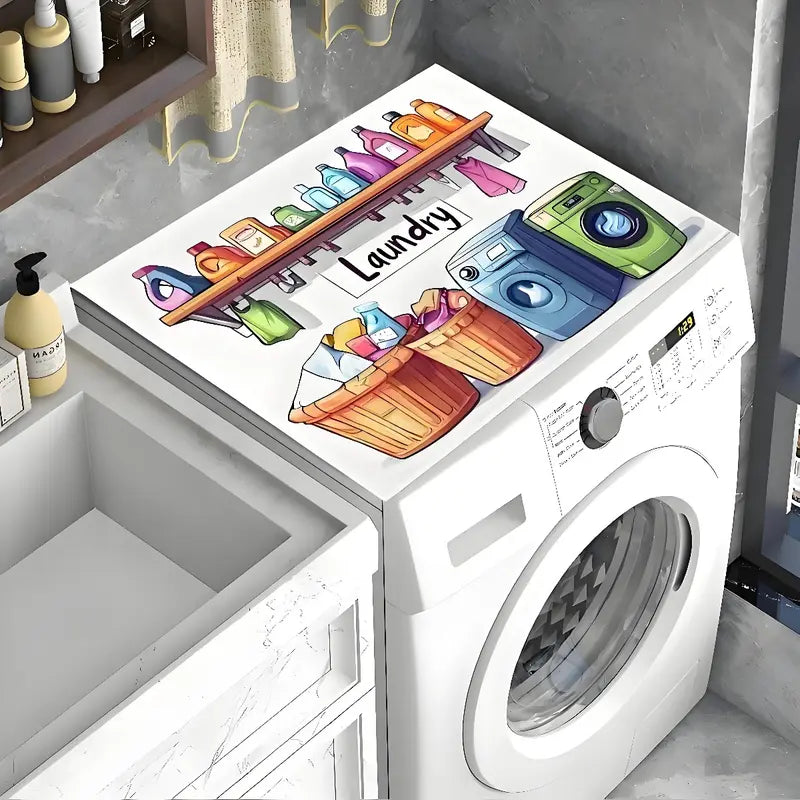 Multifunctional Absorbent Dish Drying Pad Kitchen Counter Faucet Mat Reusable Tableware Coaster Washing Machine Dust Cover