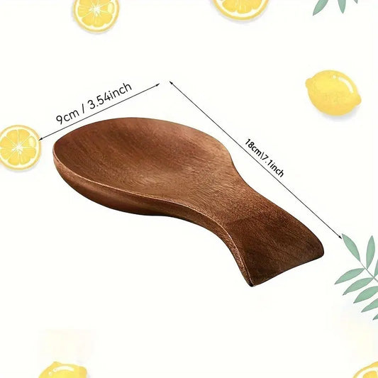 Classic Bamboo Wooden Spoon Holder - Organizer Storage for Cutlery, Soup Spoons, Forks, Chopsticks, Polyester-Free Durable Home Kitchenware, Ideal for Gifting & Dining Use