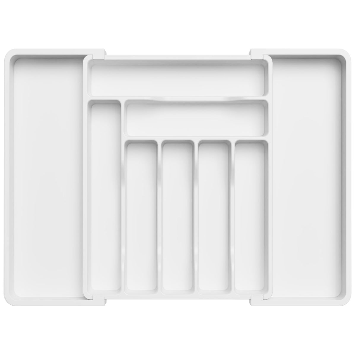 Lifewit Silverware Organizer for Drawer, Expandable Utensil Tray
