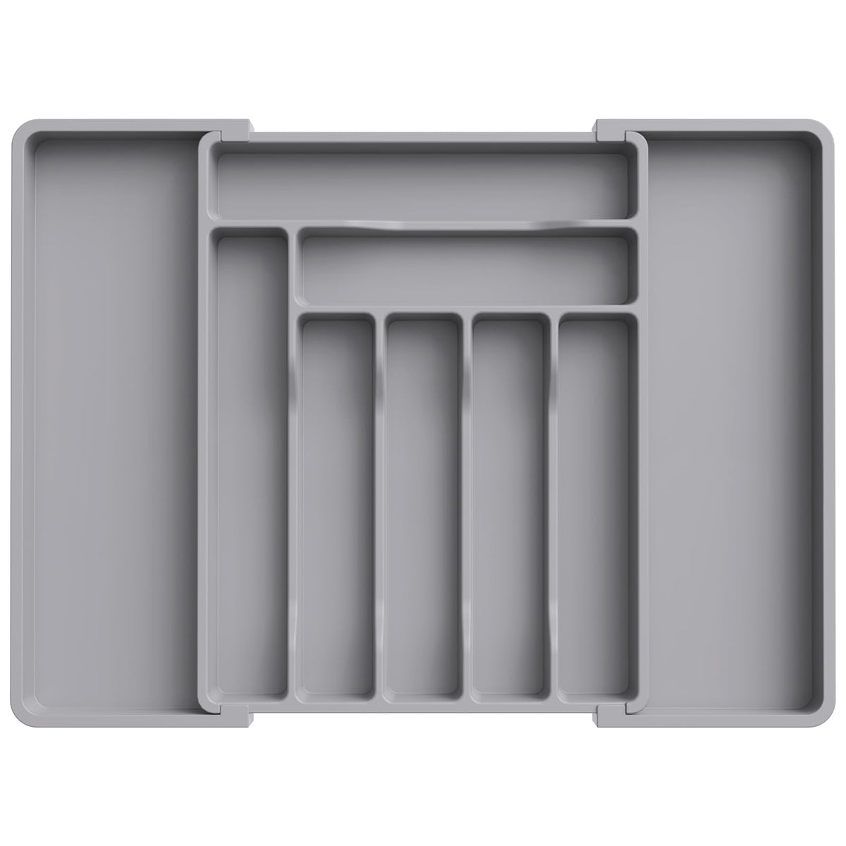 Lifewit Silverware Organizer for Drawer, Expandable Utensil Tray