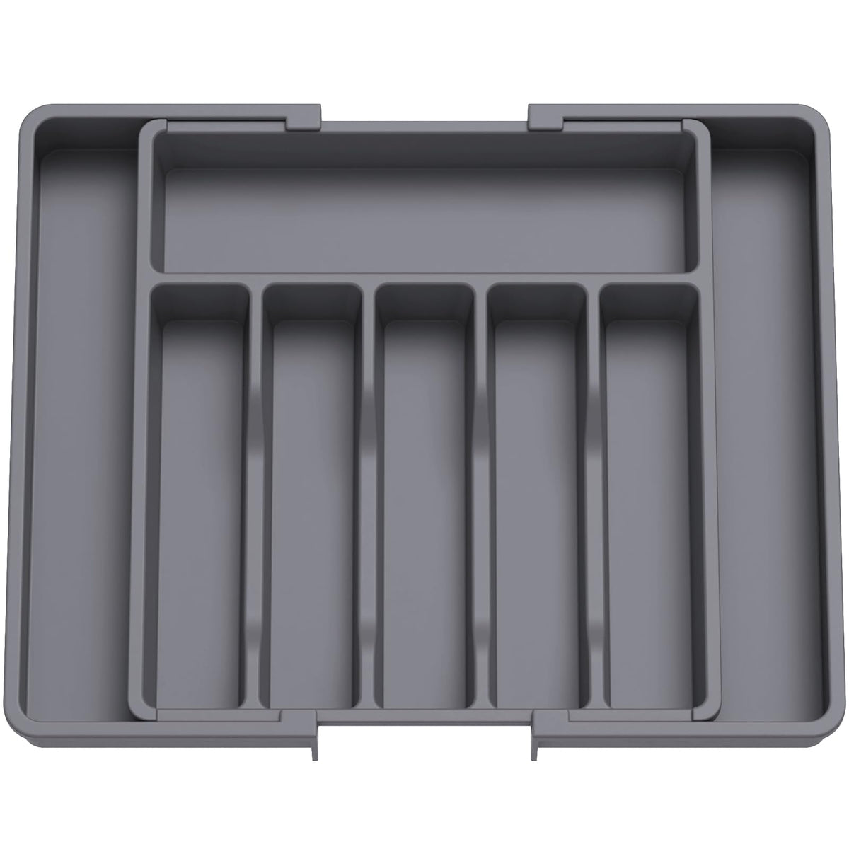 Lifewit Silverware Organizer for Drawer, Expandable Utensil Tray