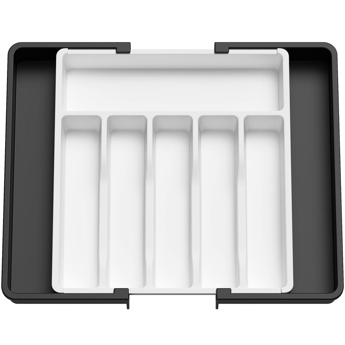 Lifewit Extra Large Silverware Drawer Organizer, Expandable Utensil Tray