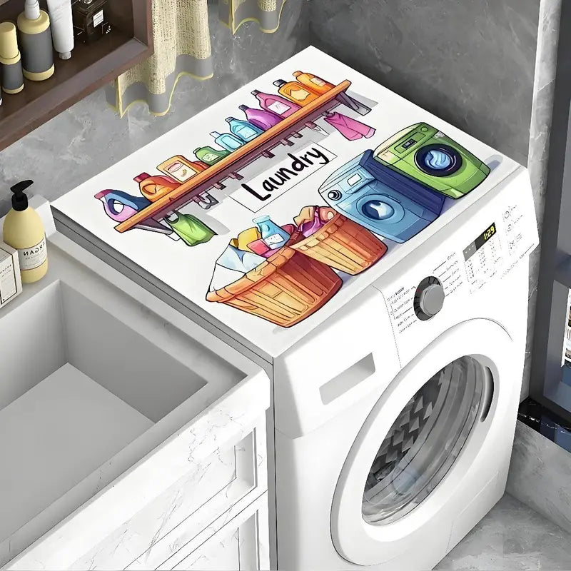 Multifunctional Absorbent Dish Drying Pad Kitchen Counter Faucet Mat Reusable Tableware Coaster Washing Machine Dust Cover