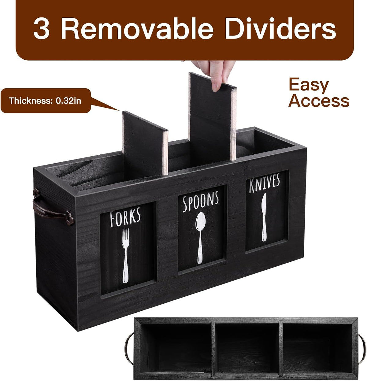 MINCORD Kitchen Utensil Holder for Counter