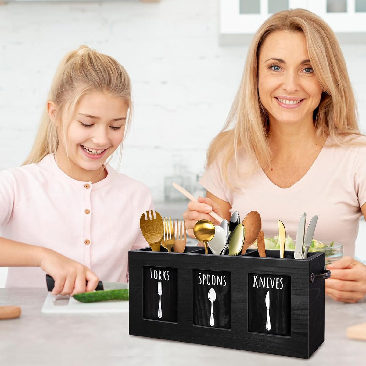 MINCORD Kitchen Utensil Holder for Counter