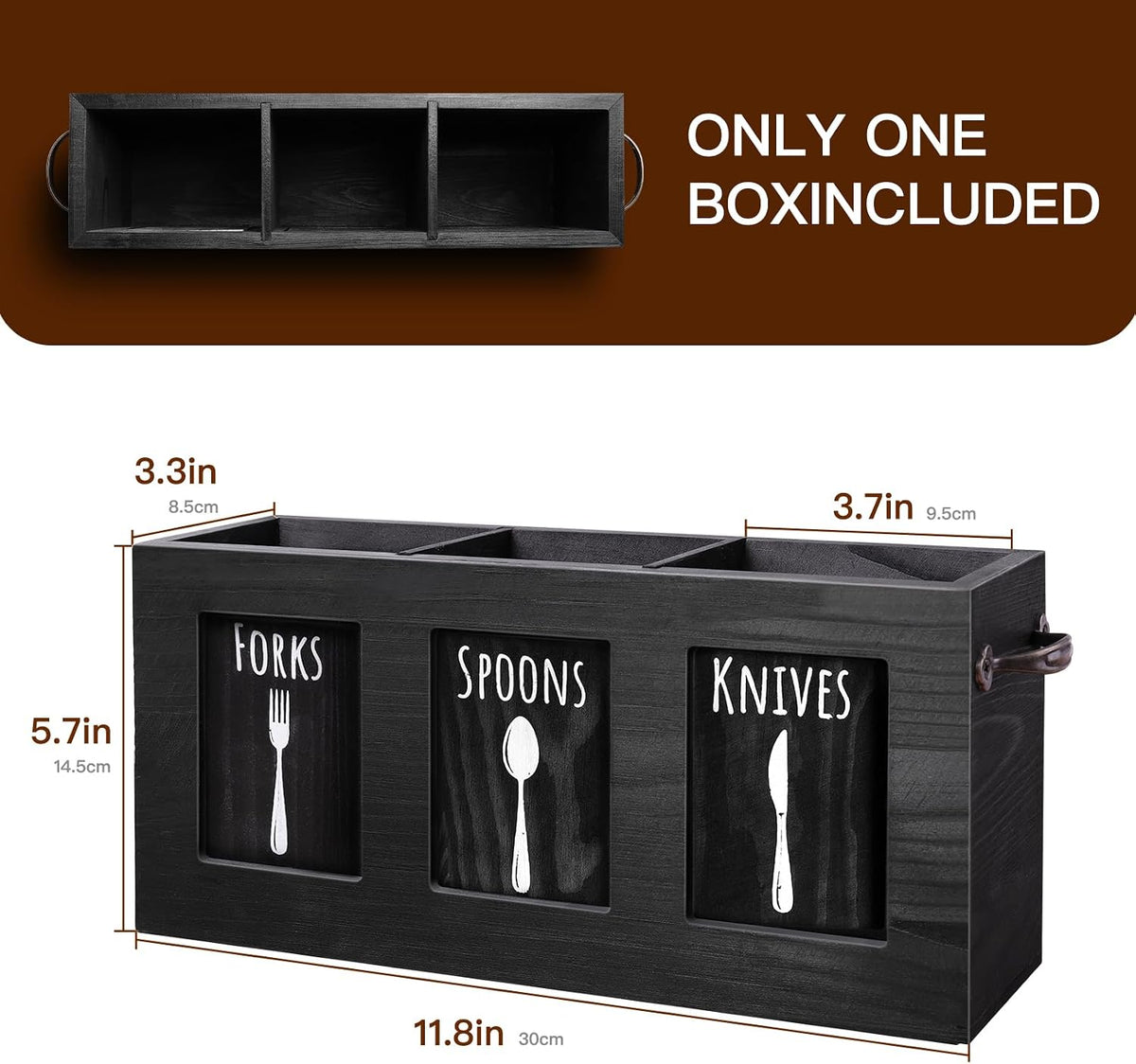 MINCORD Kitchen Utensil Holder for Counter