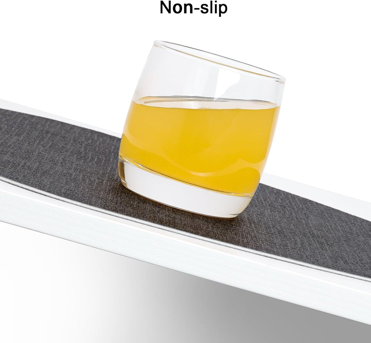 Faux Leather Placemats Set of 4, Dual Sided with Drink Coasters