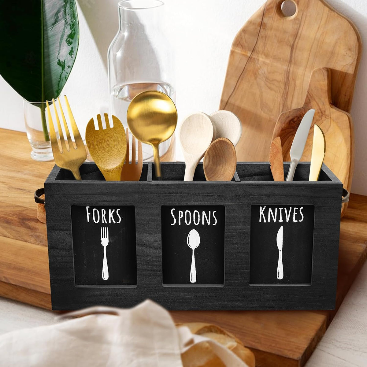 MINCORD Kitchen Utensil Holder for Counter