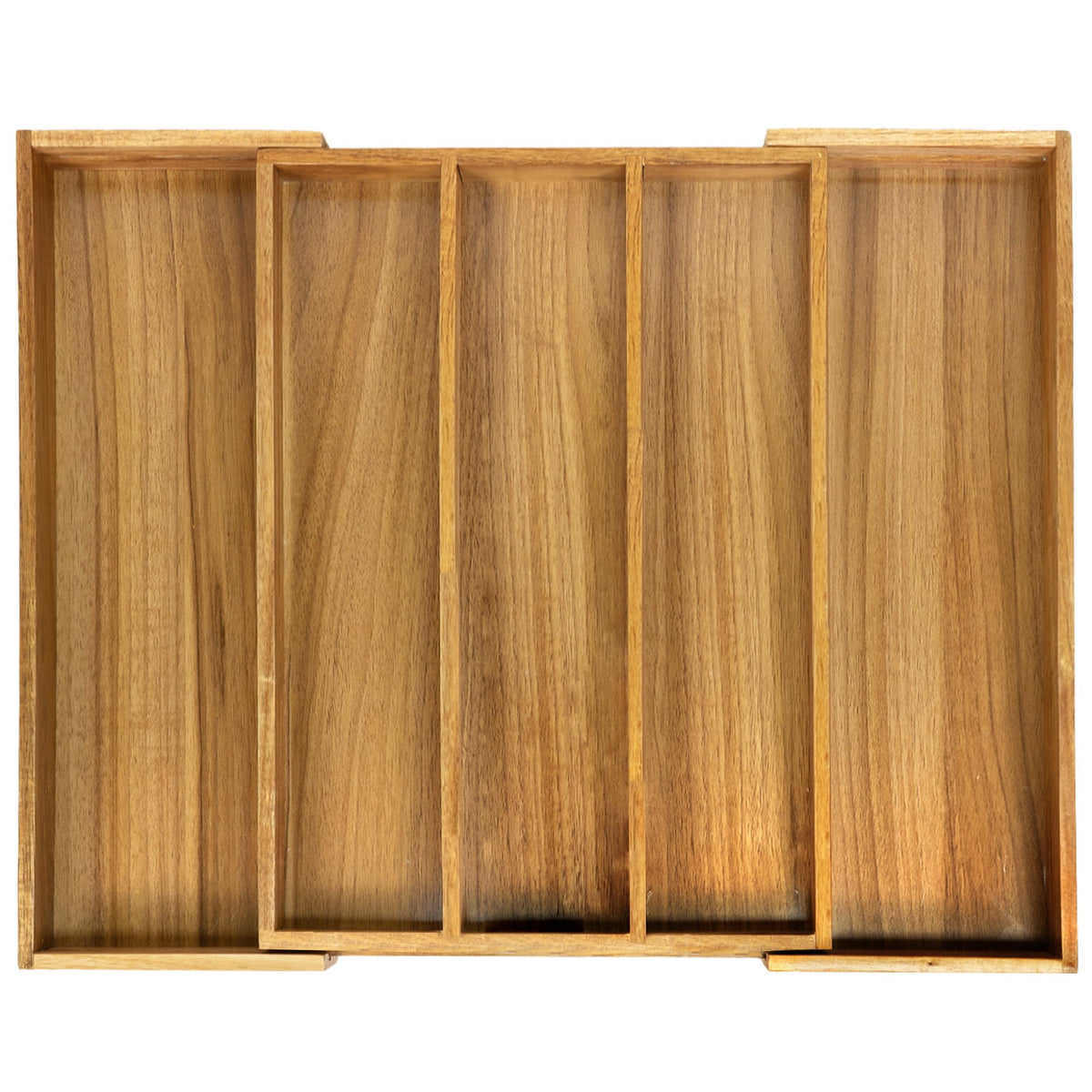 VaeFae Bamboo Drawer Organizer, Medium, Natural
