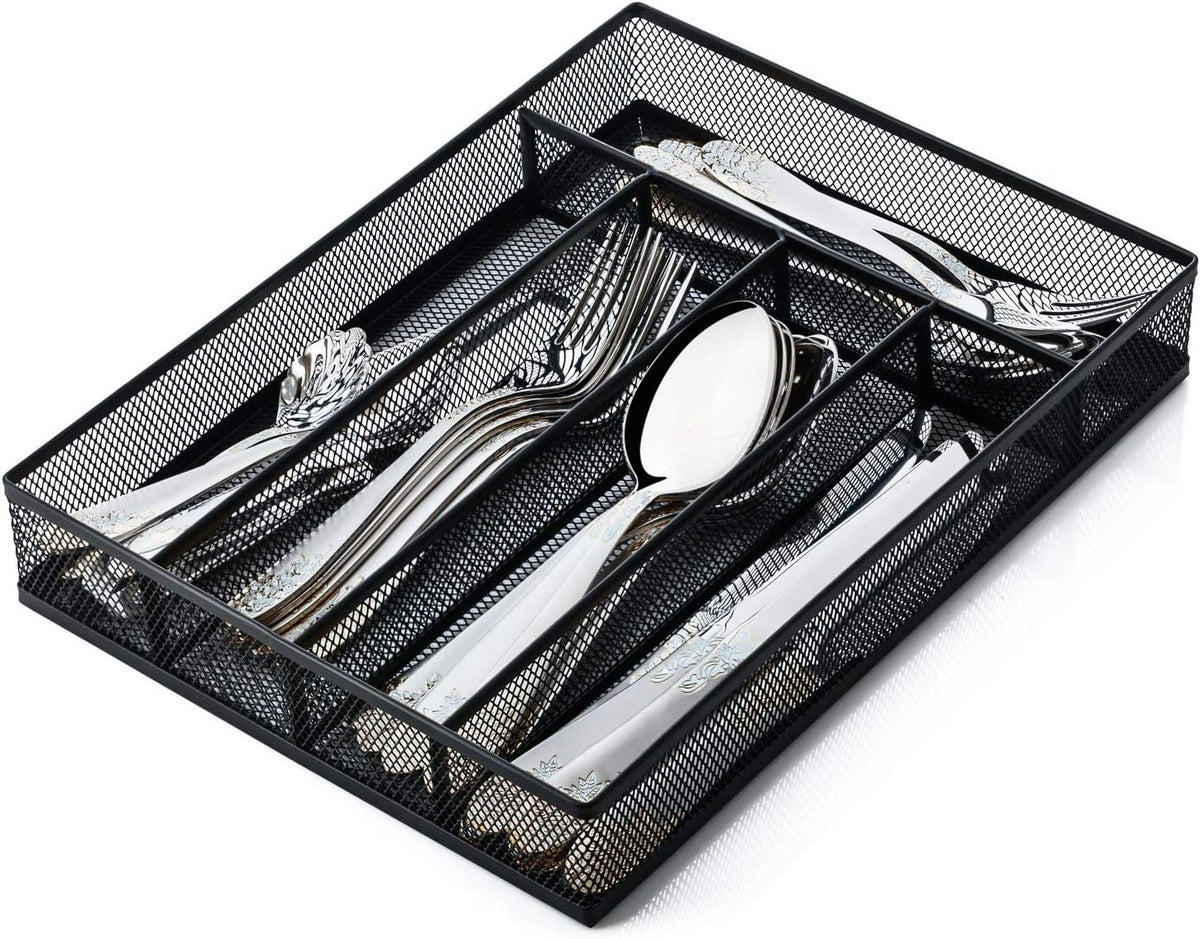 JANE EYRE Utensil Drawer Organizer - 5 Compartments