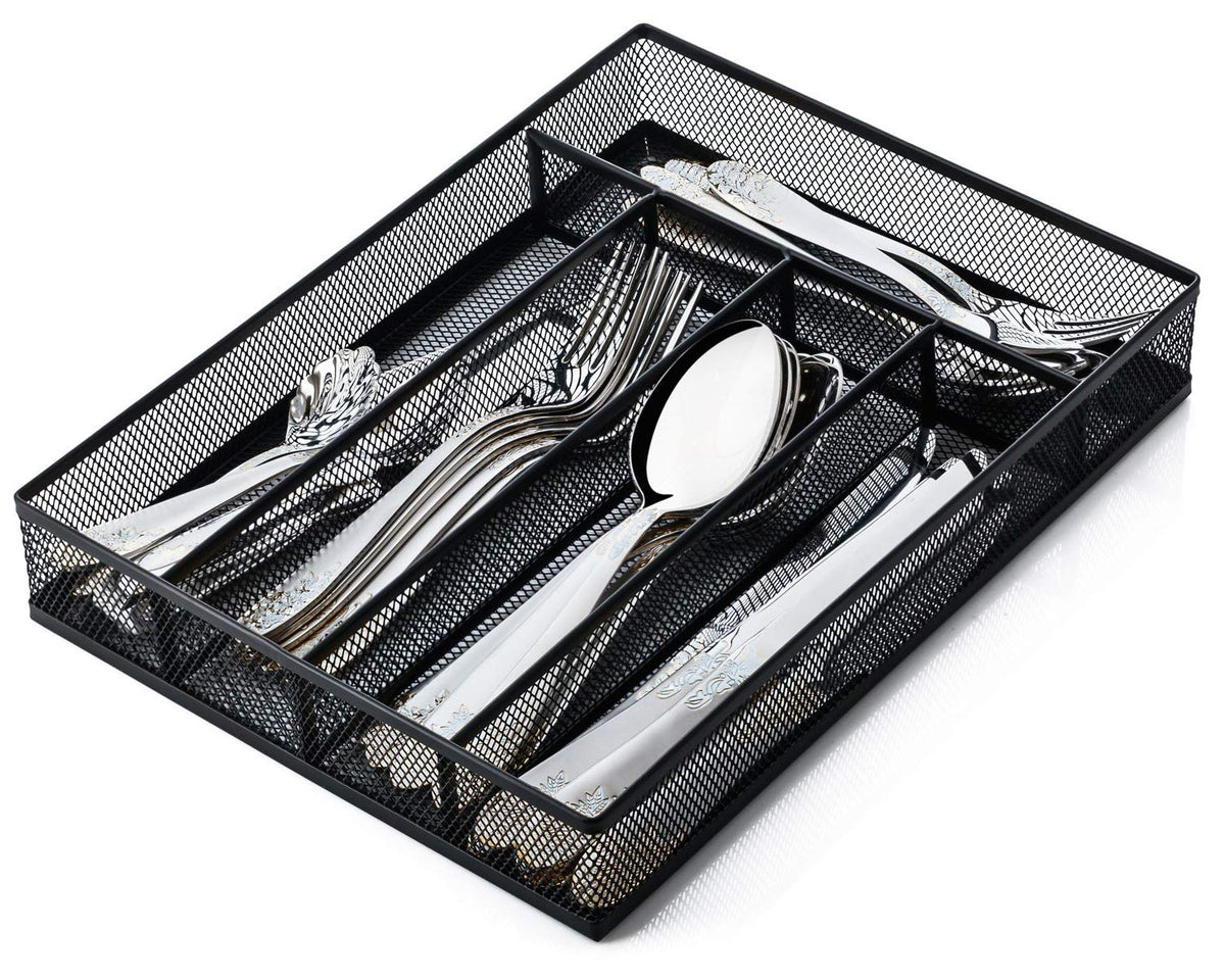 JANE EYRE Utensil Drawer Organizer - 5 Compartments