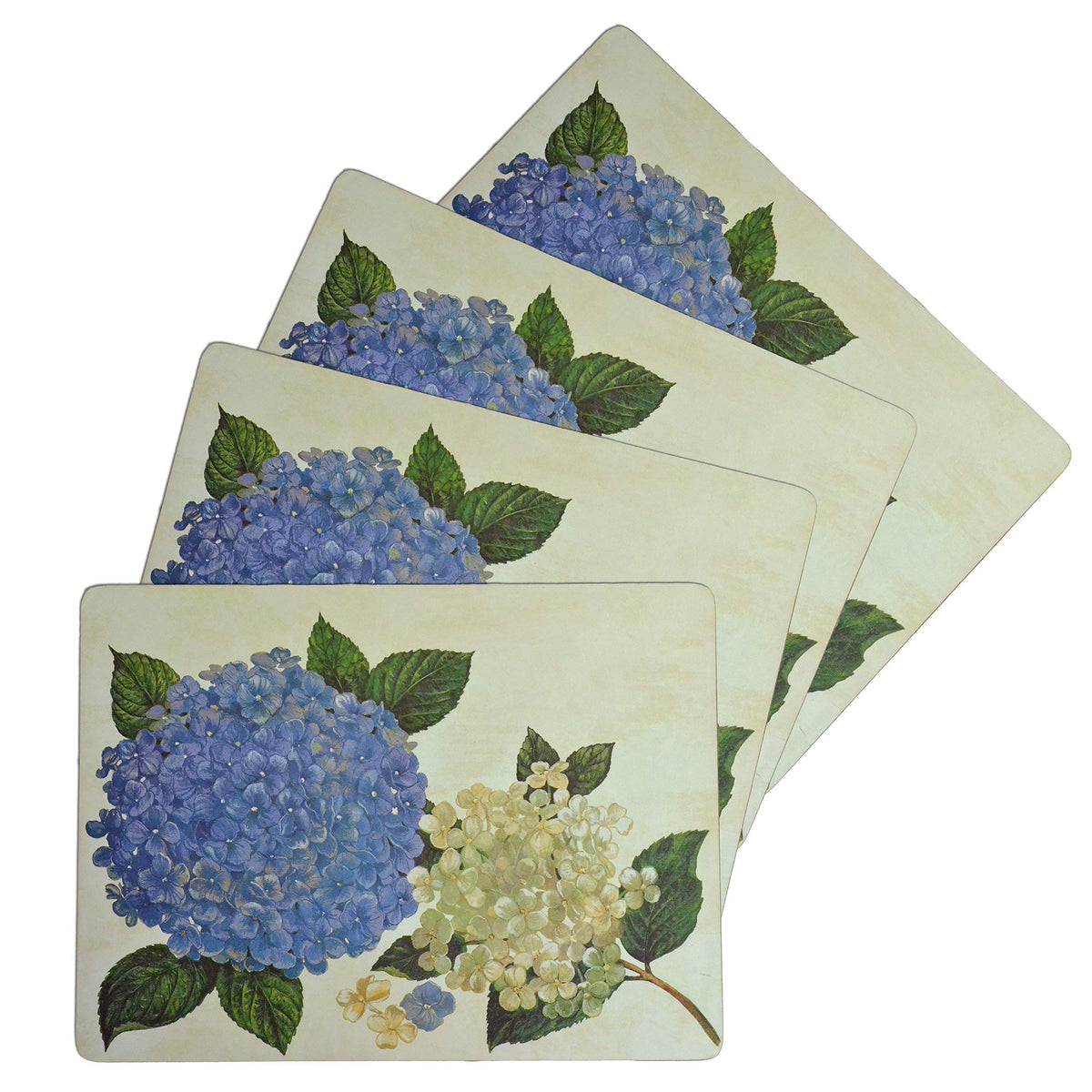 Benson Mills Cork Placemats Set of 4 (Bordeaux Wine, 12" x 16”)