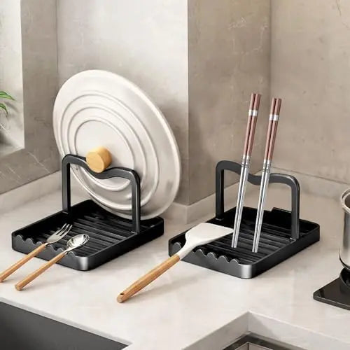 Kitchen Utensil Holder for Ladles & Tongs