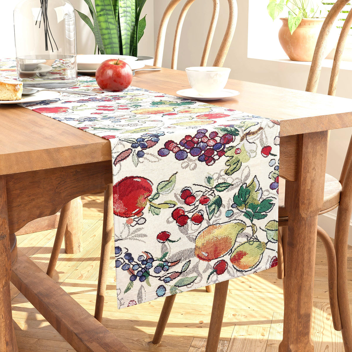 Encasa XO Faux Leather Placemats Set of 6 & Coasters 17"x12" & 3.54"