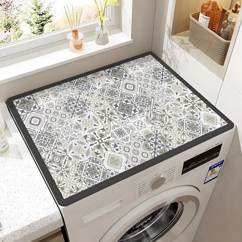 Multifunctional Absorbent Dish Drying Pad Kitchen Counter Faucet Mat Reusable Tableware Coaster Washing Machine Dust Cover