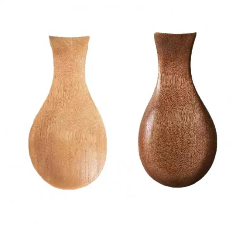1PC Retro Wooden Spoon Rest Holder for Kitchen Countertop Rustic Tableware Organizer Home Utensil Rack with Elegant Design