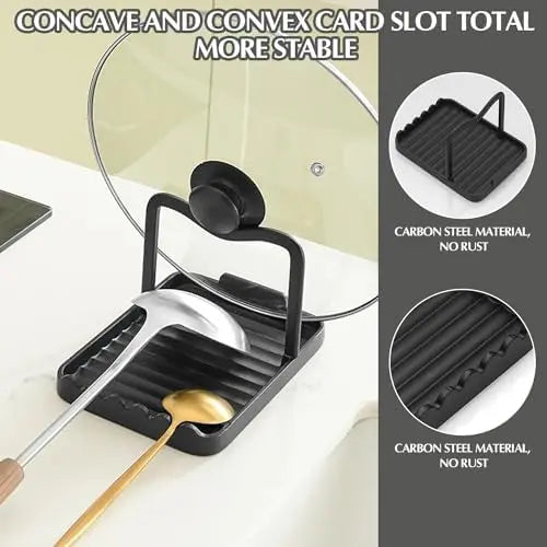 Kitchen Utensil Holder for Ladles & Tongs