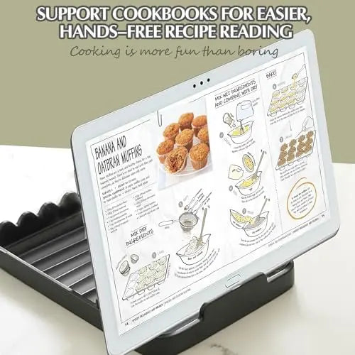 Kitchen Utensil Holder for Ladles & Tongs