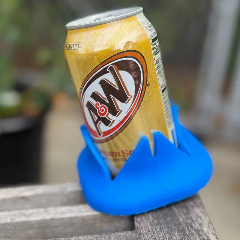 Closer Coaster: The Coaster That Follows Your Drink – Non-Slip, Reversible Silicone Coaster