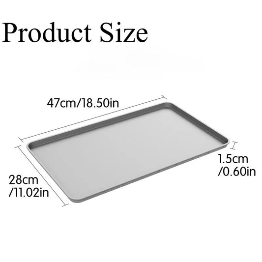 Silicone Thermal Insulation Pad for Countertops, Heat-Resistant Coffee Machine Pot Holder, Waterproof Kitchen Counter Protector, Silicone Mat