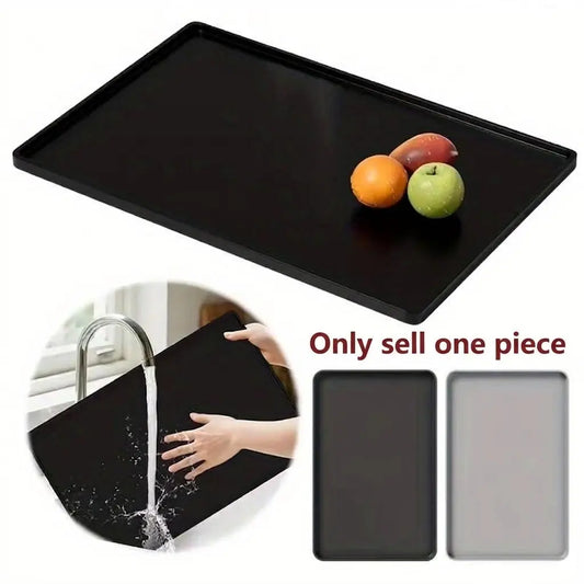 Silicone Thermal Insulation Pad for Countertops, Heat-Resistant Coffee Machine Pot Holder, Waterproof Kitchen Counter Protector, Silicone Mat